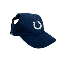 Wholesale Indianapolis Colts Pet Baseball Hat - Assorted Sizes