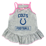 Wholesale Indianapolis Colts Pet Dress Grey Type- Assorted Sizes