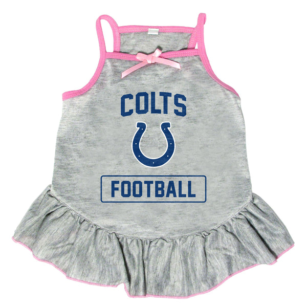 Wholesale Indianapolis Colts Pet Dress Grey Type- Assorted Sizes