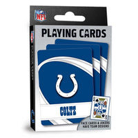 Wholesale Indianapolis Colts Playing Cards - 54 Card Deck