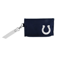 Wholesale Indianapolis Colts Ribbon Organizer Wallet White