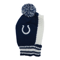 Wholesale Indianapolis Colts Team Pet Knit Hat- Assorted Sizes