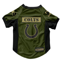 Wholesale Indianapolis Colts Valor Pet Stretch Jersey