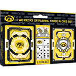 Wholesale Iowa Hawkeyes - 2-Pack Playing Cards & Dice Set