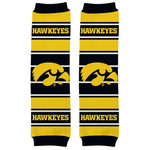 Wholesale Iowa Hawkeyes Baby Leg Warmers