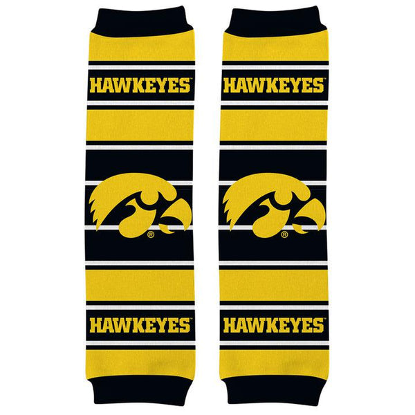 Wholesale Iowa Hawkeyes Baby Leg Warmers