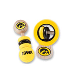 Wholesale Iowa Hawkeyes - Baby Rattles 2-Pack