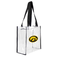 Wholesale Iowa Hawkeyes Clear Square Stadium Tote