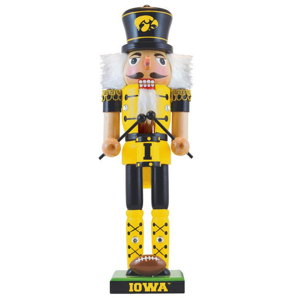 Wholesale Iowa Hawkeyes - Collectible Nutcracker