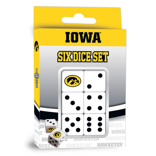 Wholesale Iowa Hawkeyes Dice Set