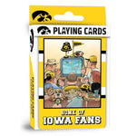 Wholesale Iowa Hawkeyes Fan Deck Playing Cards - 54 Card Deck