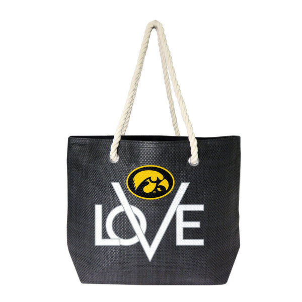 Wholesale Iowa Hawkeyes Love Tote