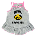 Wholesale Iowa Hawkeyes Pet Dress Grey Type - Assorted Sizes