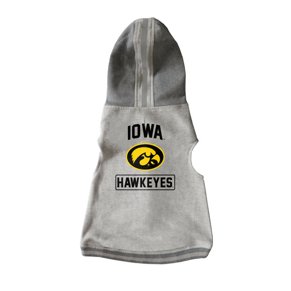 Wholesale Iowa Hawkeyes Pet Hooded Crewneck Type TC