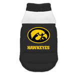 Wholesale Iowa Hawkeyes Pet Parka Puff Vest