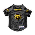 Wholesale Iowa Hawkeyes Pet Stretch Jersey S