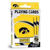 Wholesale Iowa Hawkeyes Playing Cards - 54 Card Deck