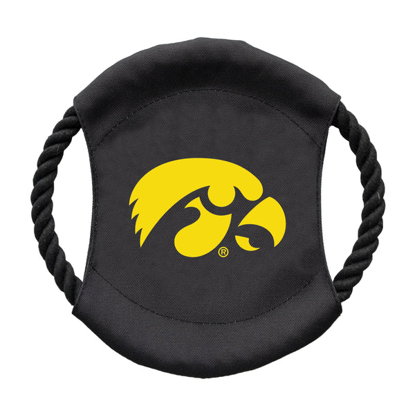 Wholesale Iowa Hawkeyes Team Flying Disc Pet Toy