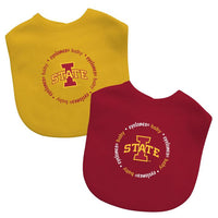 Wholesale Iowa State Cyclones - Baby Bibs 2-Pack