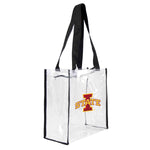 Wholesale Iowa State Cyclones Clear Square Stadium Tote