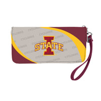 Wholesale Iowa State Cyclones Curve Zip Organizer Wallet