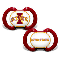 Wholesale Iowa State Cyclones - Pacifier 2-Pack