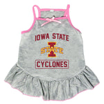 Wholesale Iowa State Cyclones Pet Dress Grey Type - Assorted Sizes