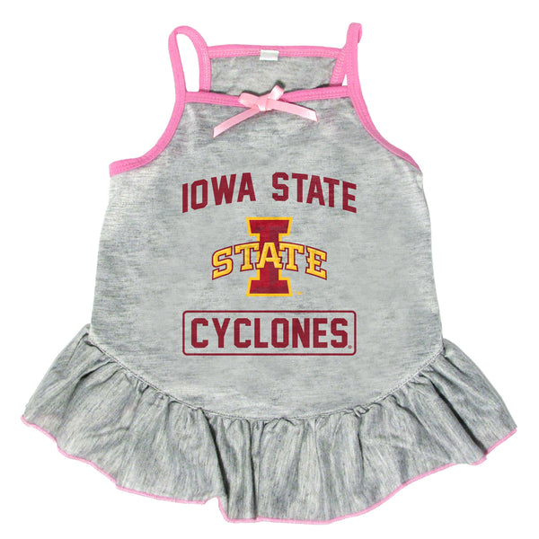 Wholesale Iowa State Cyclones Pet Dress Grey Type - Assorted Sizes