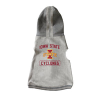 Wholesale Iowa State Cyclones Pet Hooded Crewneck Type TC