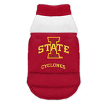 Wholesale Iowa State Cyclones Pet Parka Puff Vest