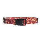 Wholesale Iowa State Cyclones Pet Team Collar - Assorted Sizes