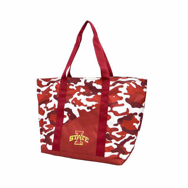 Wholesale Iowa State Cyclones Super-Duty Camo Tote DRED