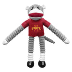 Wholesale Iowa State Cyclones Team Sock Monkey Pet Toy