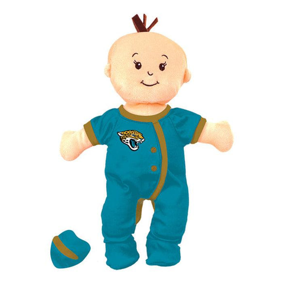 Wholesale Jacksonville Jaguars Baby Fan Doll