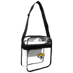 Wholesale Jacksonville Jaguars Clear Carryall Crossbody