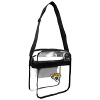 Wholesale Jacksonville Jaguars Clear Carryall Crossbody