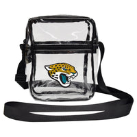 Wholesale Jacksonville Jaguars Clear Sideline Purse