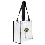 Wholesale Jacksonville Jaguars Clear Square Stadium Tote