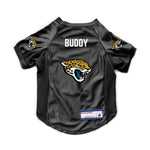 Wholesale Jacksonville Jaguars Custom Pet Stretch Jersey