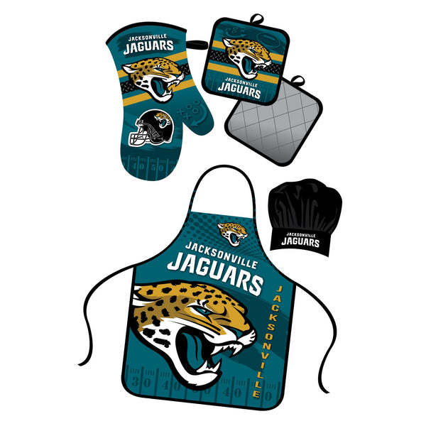 Wholesale Jacksonville Jaguars NFL / AOB001-KT - Fanatics BBQ Bundles /