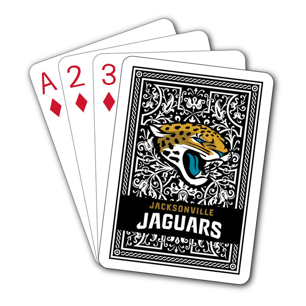 Wholesale Jacksonville Jaguars NFL / CRD001 - Playing Cards