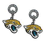 Wholesale Jacksonville Jaguars NFL / EAR006 - Rhinestone Earrings