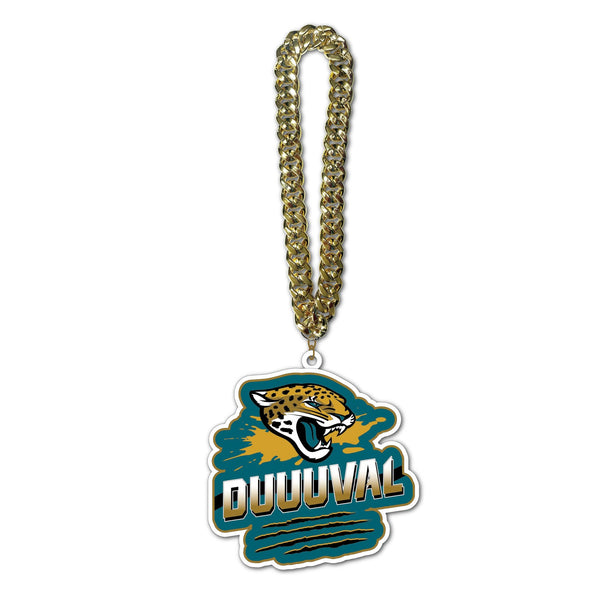 Wholesale Jacksonville Jaguars NFL / FCH002 - Slogan Fanchains