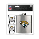 Wholesale Jacksonville Jaguars NFL / FSK001 - Flask Shot Glasses Set