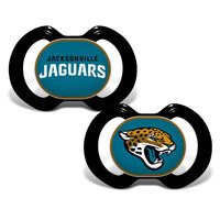 Wholesale Jacksonville Jaguars - Pacifier 2-Pack