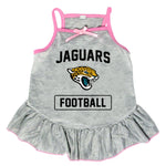 Wholesale Jacksonville Jaguars Pet Dress Grey Type - Assorted Sizes