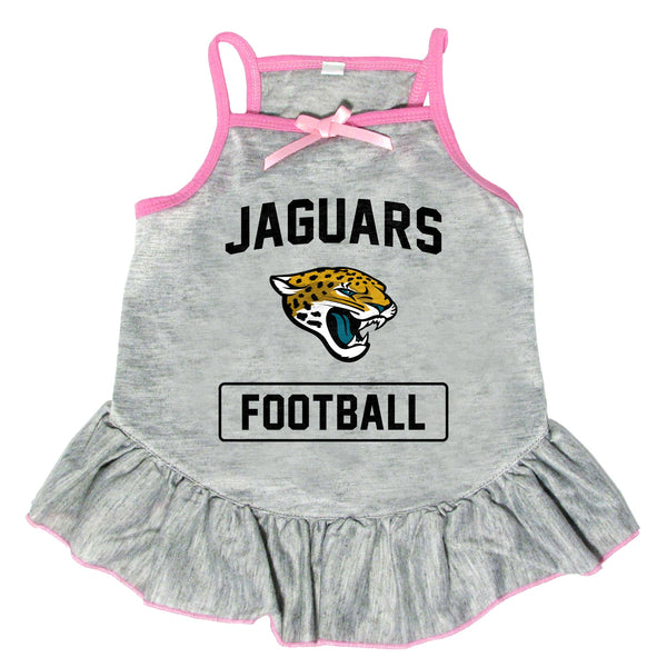 Wholesale Jacksonville Jaguars Pet Dress Grey Type - Assorted Sizes