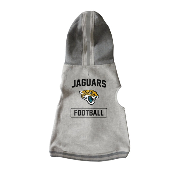 Wholesale Jacksonville Jaguars Pet Hooded Crewneck Type TC