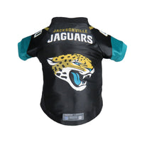 Wholesale Jacksonville Jaguars Pet Premium Jersey - Assorted Sizes