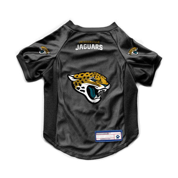 Wholesale Jacksonville Jaguars Pet Stretch Jersey S